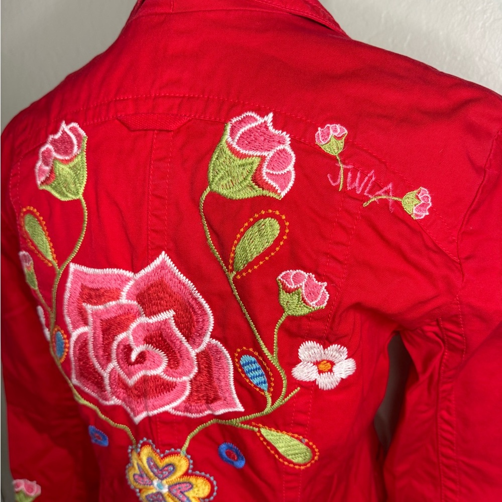 Vintage Johnny Was Jacket